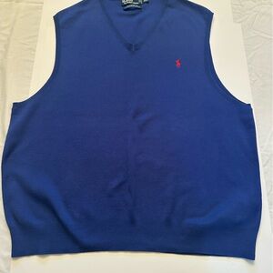 Ralph Lauren Polo Blue Knit Top
